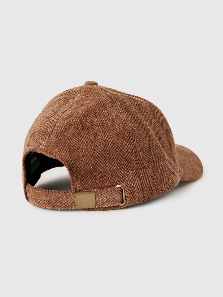 CAP WITH VISOR Women image number 2